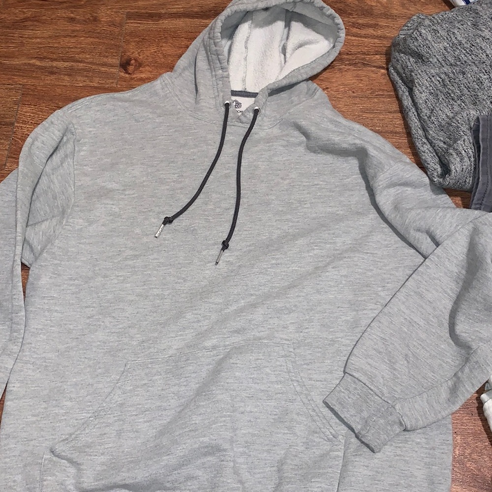 Men’s Fruit of the Loom hoodie grey